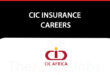 CIC Insurance Careers