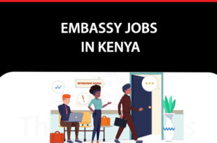 Embassy Jobs in Kenya