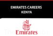 Emirates Careers Kenya