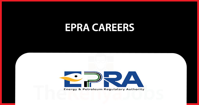 EPRA Careers EPRA Careers