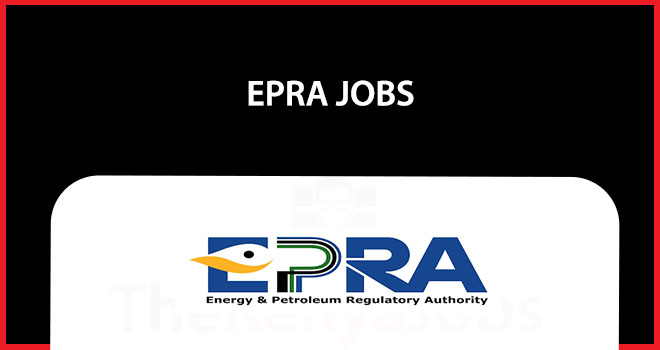 EPRA Jobs