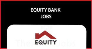 Equity Bank Jobs