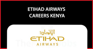 Etihad Airways Careers Kenya