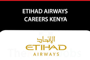 Etihad Airways Careers Kenya