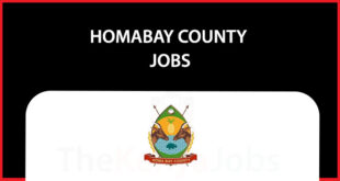 Homabay County Jobs