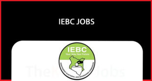 IEBC Jobs