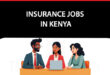 Insurance Jobs in Kenya