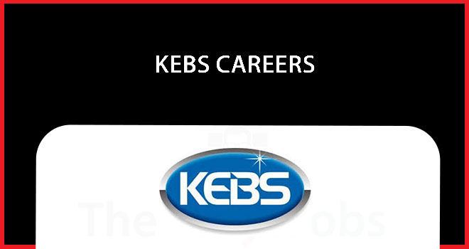 KEBS Careers
