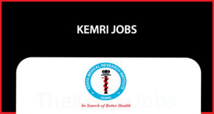 KEMRI Jobs