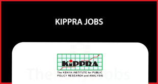 KIPPRA Jobs