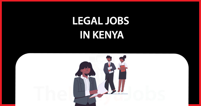 Legal Jobs in Kenya