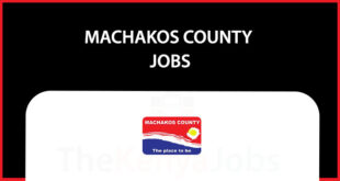 Machakos County Jobs
