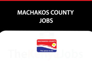 Machakos County Jobs