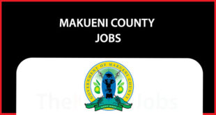 Makueni County Jobs