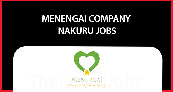 Menengai Company Nakuru Jobs