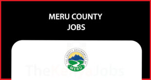 Meru County Jobs