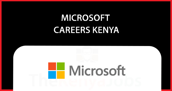 Microsoft Careers in Kenya