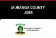 Muranga County Jobs