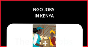NGO Jobs in Kenya