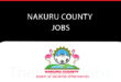 Nakuru County Jobs