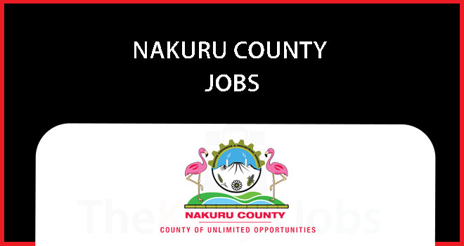 Nakuru County Jobs
