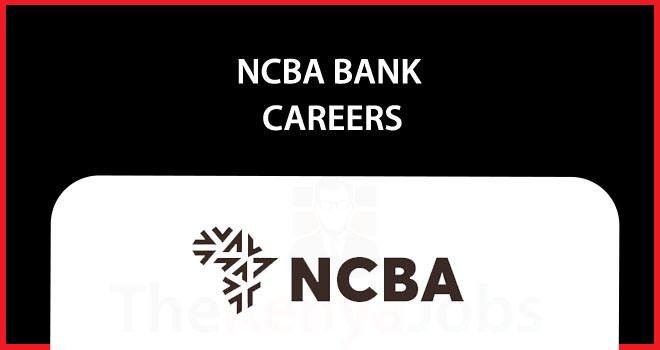 NCBA Bank Careers