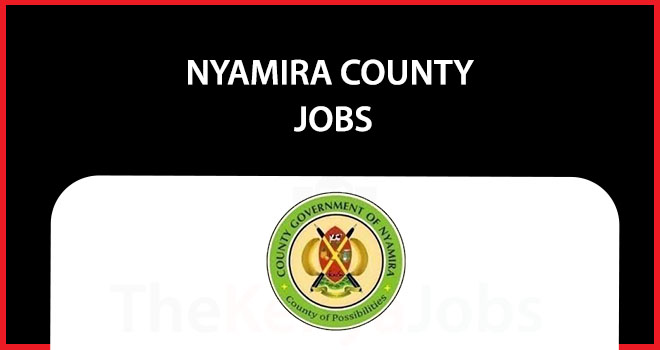 Nyamira County Jobs