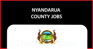 Nyandarua County Jobs