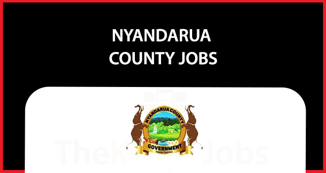 Nyandarua County Jobs