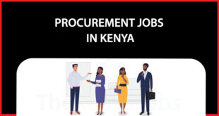 Procurement Jobs in Kenya