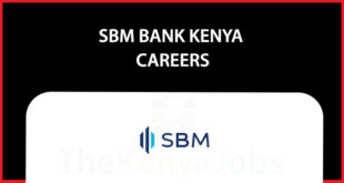 SBM Bank Kenya Careers