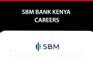 SBM Bank Kenya Careers