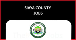 Siaya County Jobs