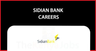 Sidian Bank Careers