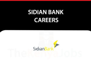 Sidian Bank Careers