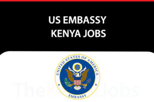 US Embassy Kenya Jobs